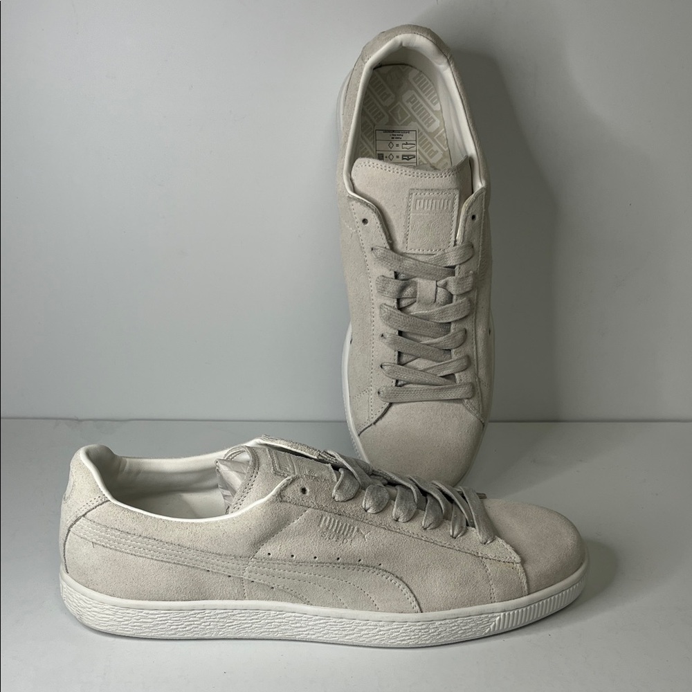 Puma Cream Casual Sneakers